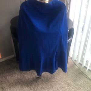 Vibrant Blue Skirt. Brand New from Ashly Stewart